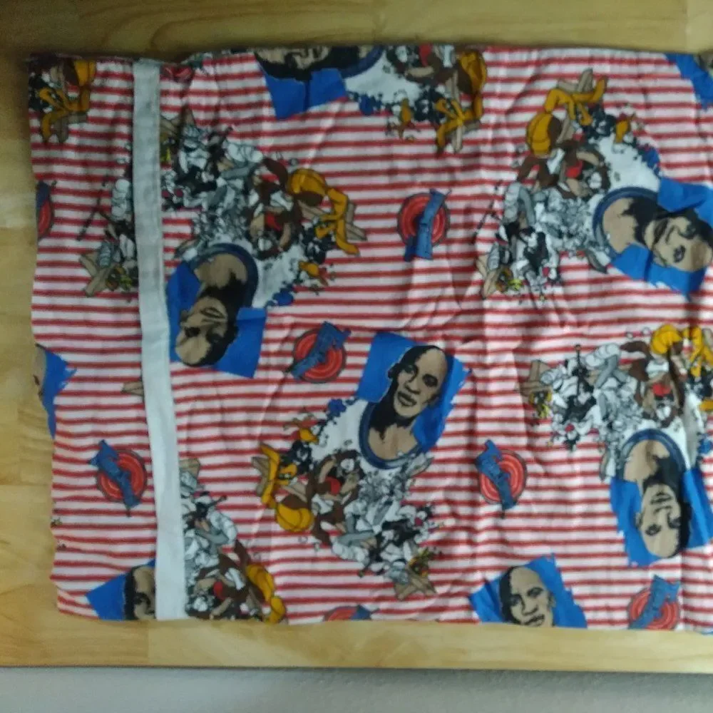 Vintage Tune Squad Michael Jordan Space Jam Pillowcase Cover
